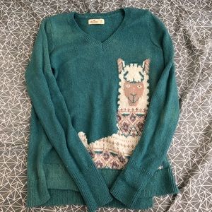 Hollister sweater
